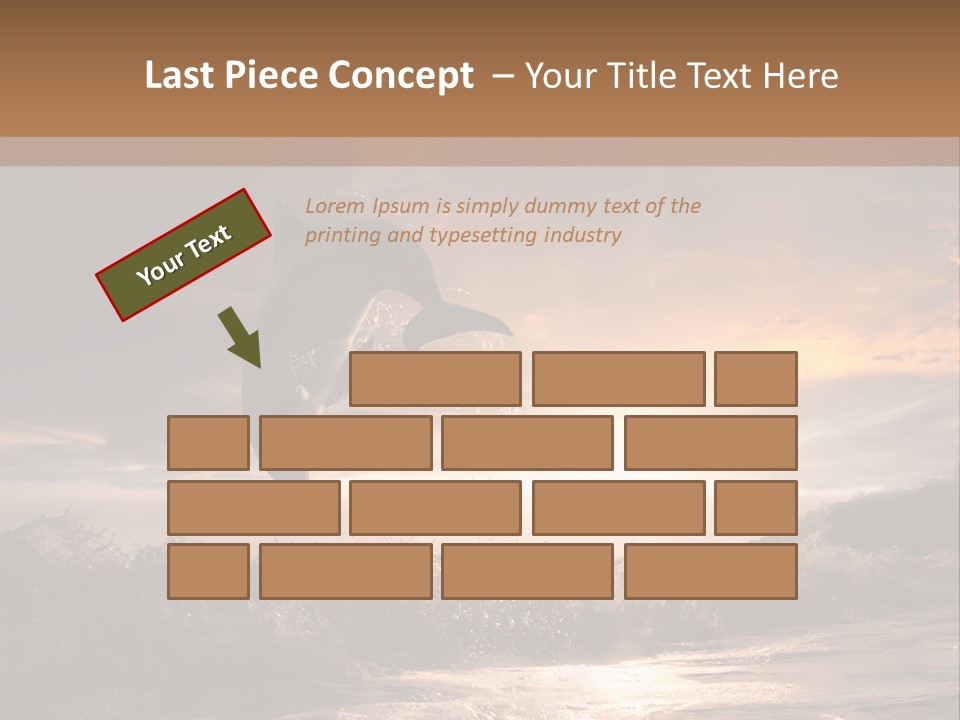 Display Economics Passage PowerPoint Template