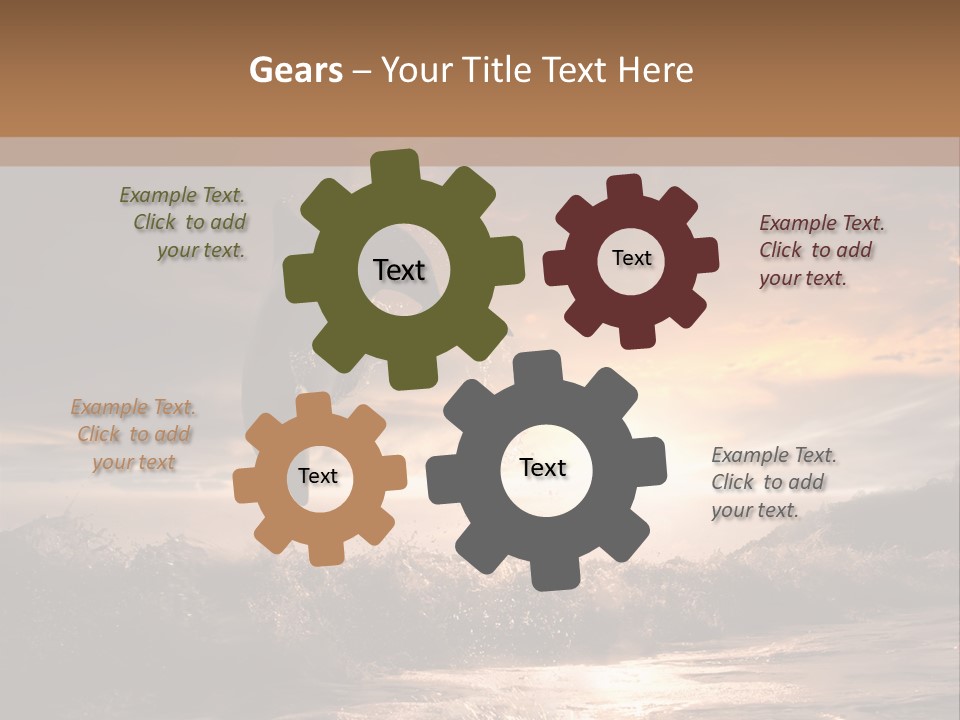 Display Economics Passage PowerPoint Template