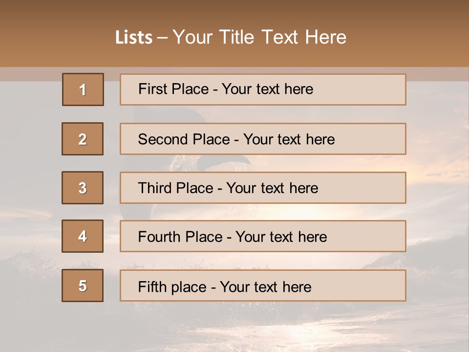 Display Economics Passage PowerPoint Template