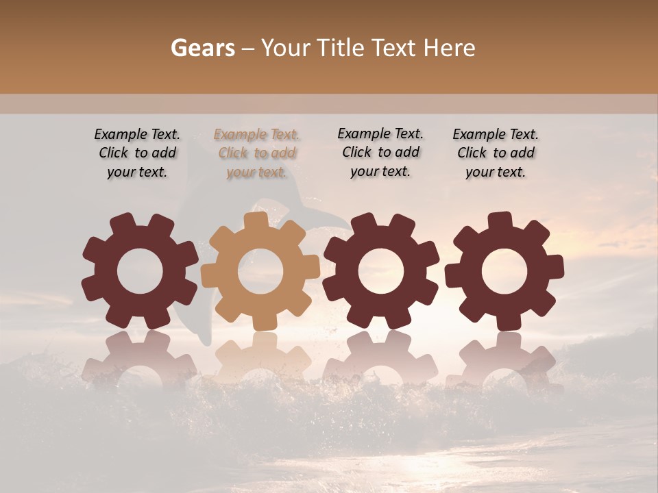 Display Economics Passage PowerPoint Template