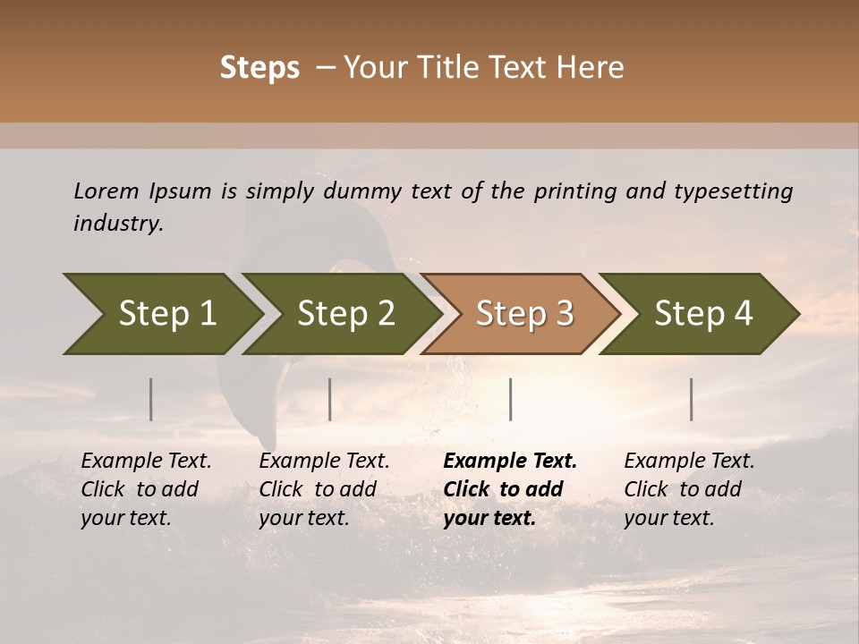 Display Economics Passage PowerPoint Template