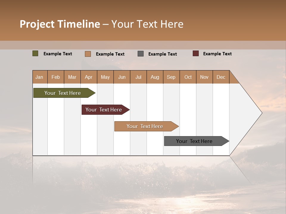 Display Economics Passage PowerPoint Template