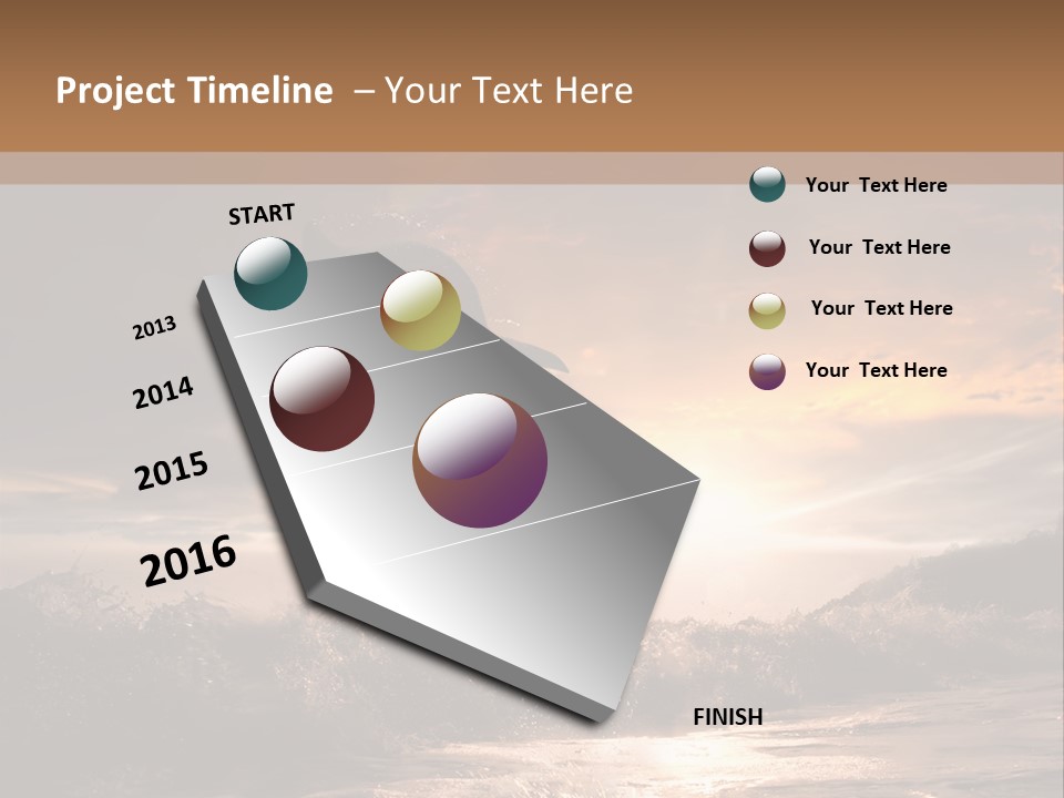 Display Economics Passage PowerPoint Template