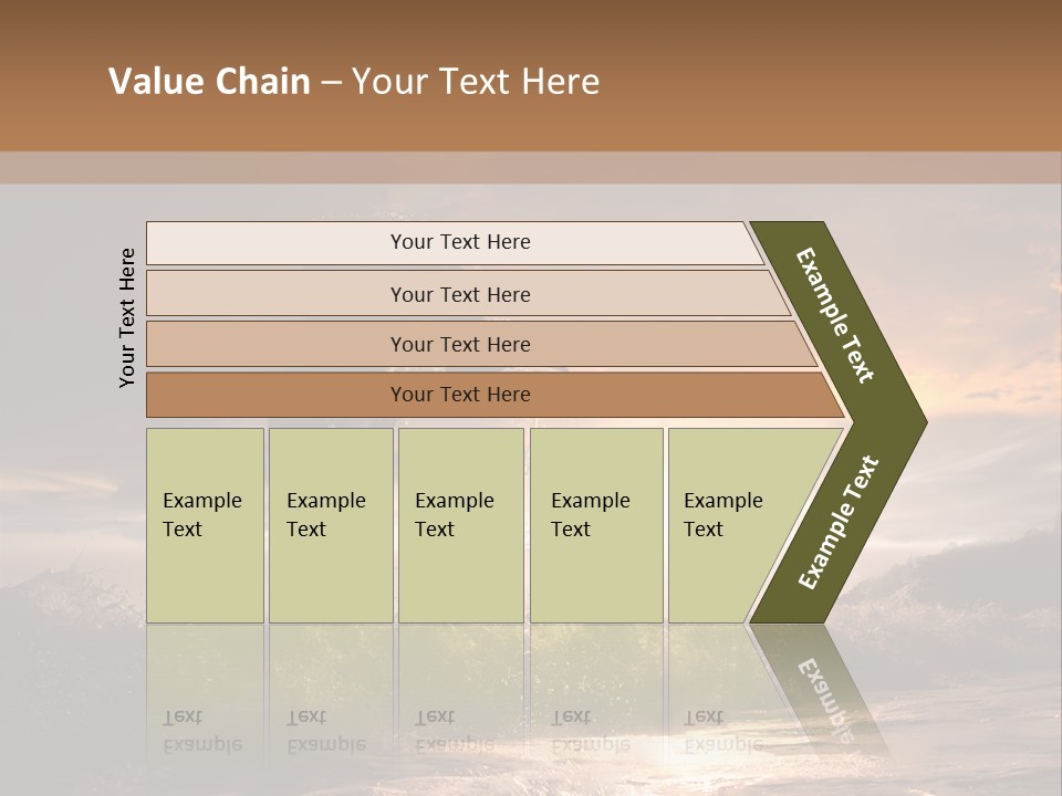 Display Economics Passage PowerPoint Template