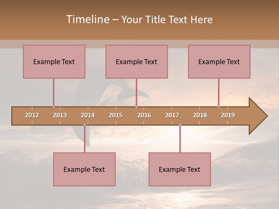 Display Economics Passage PowerPoint Template