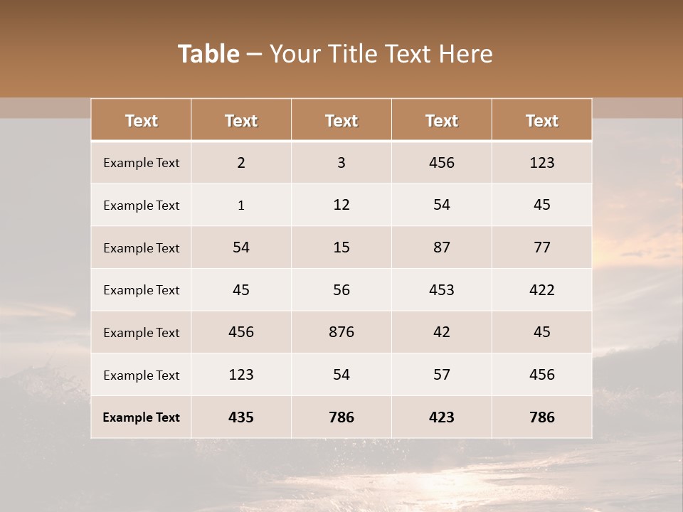 Display Economics Passage PowerPoint Template