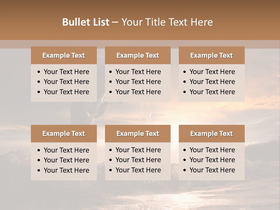 Display Economics Passage PowerPoint Template