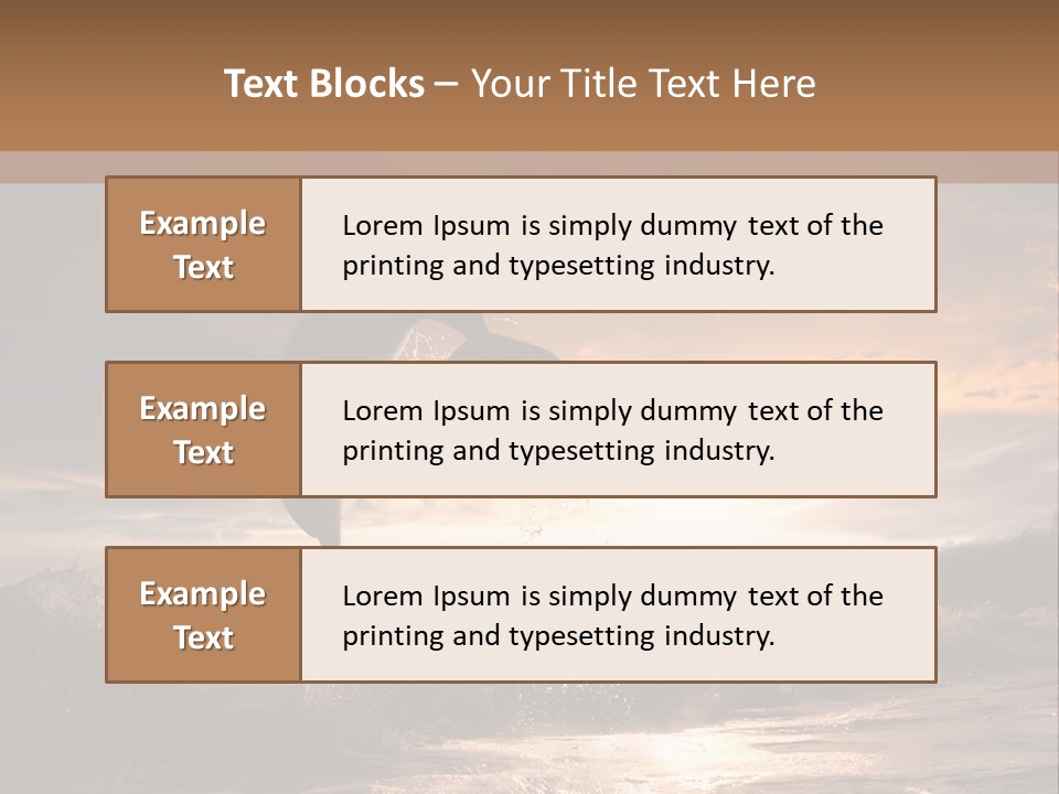 Display Economics Passage PowerPoint Template