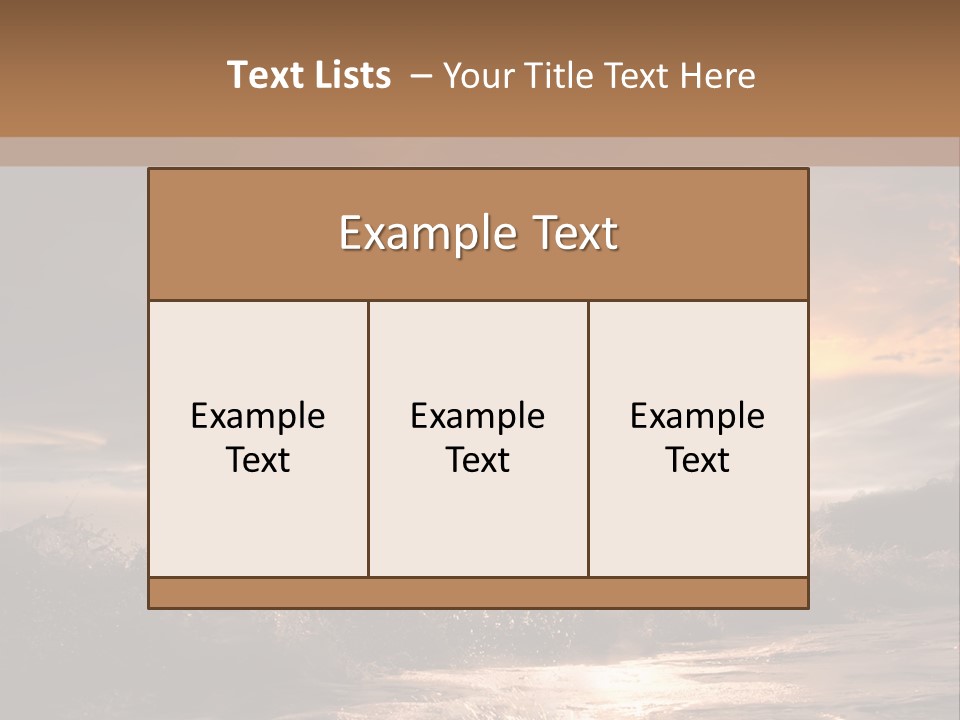 Display Economics Passage PowerPoint Template