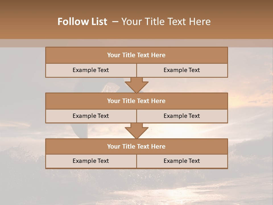 Display Economics Passage PowerPoint Template