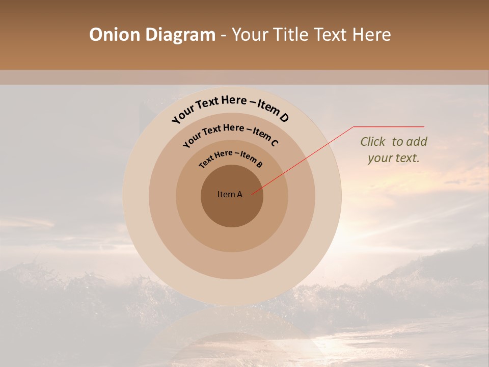 Display Economics Passage PowerPoint Template