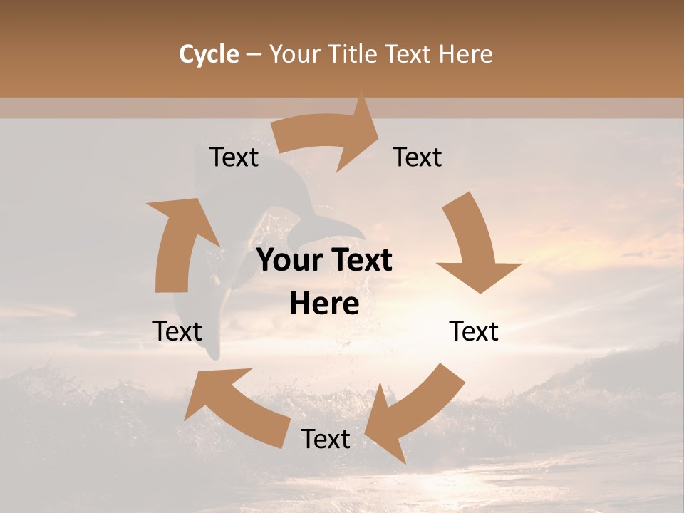 Display Economics Passage PowerPoint Template