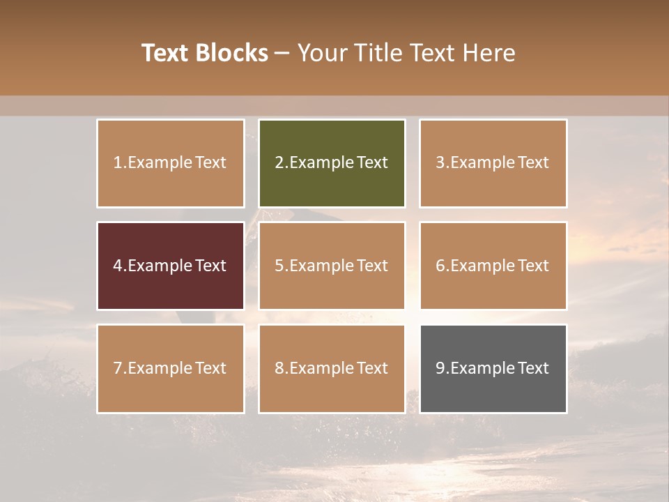 Display Economics Passage PowerPoint Template