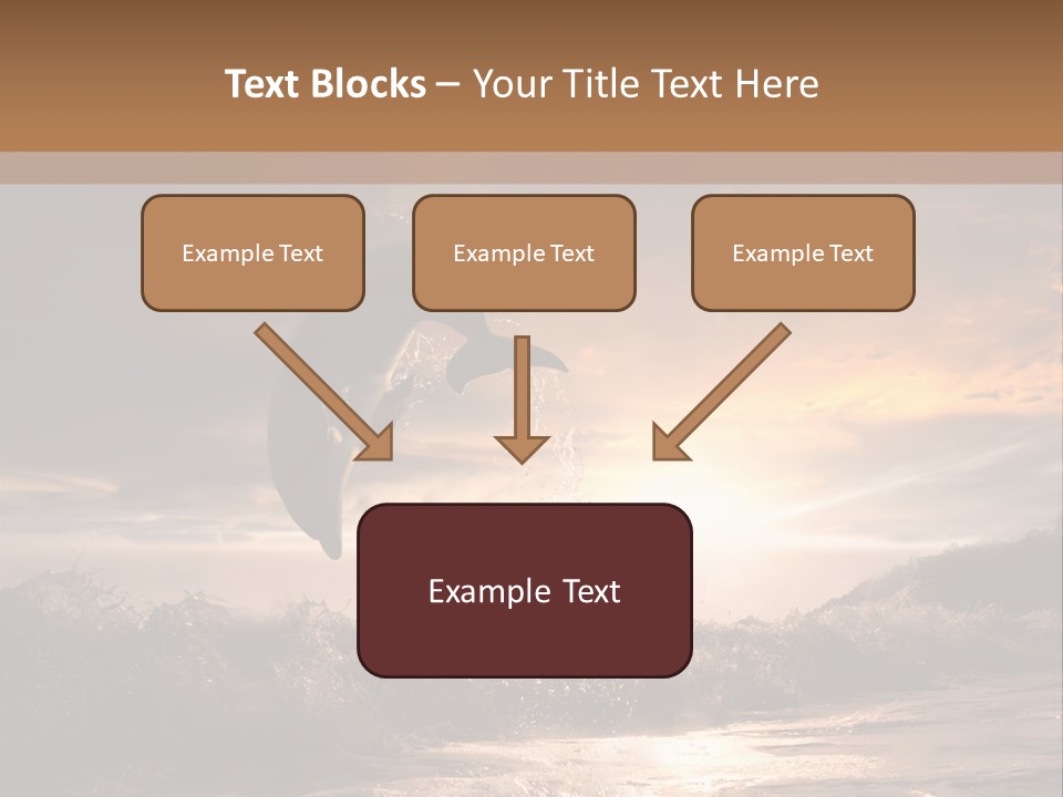 Display Economics Passage PowerPoint Template