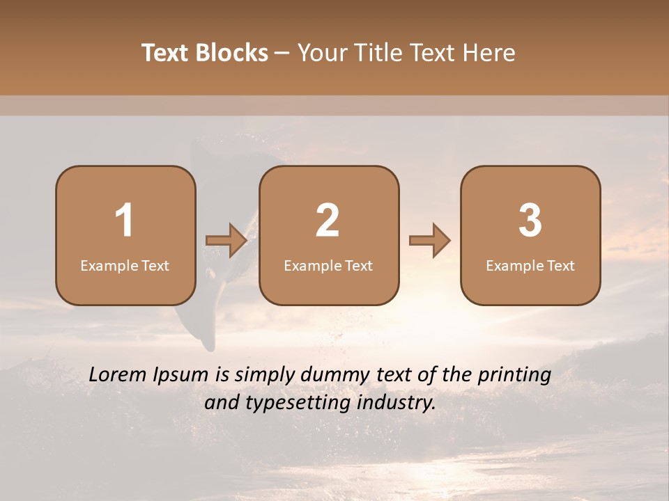Display Economics Passage PowerPoint Template