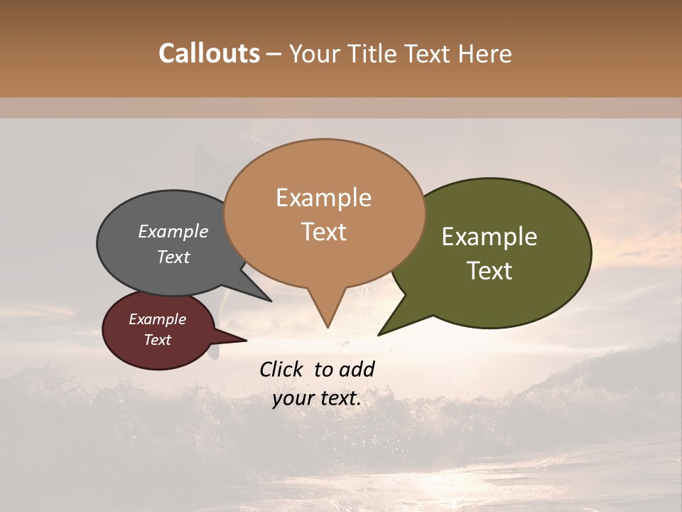 Display Economics Passage PowerPoint Template