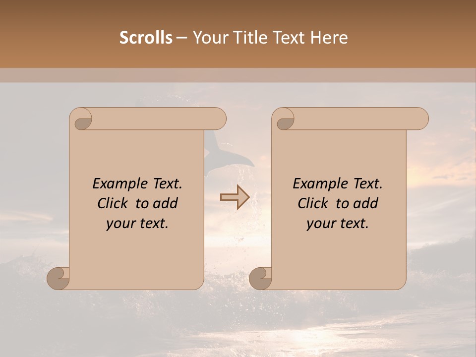 Display Economics Passage PowerPoint Template