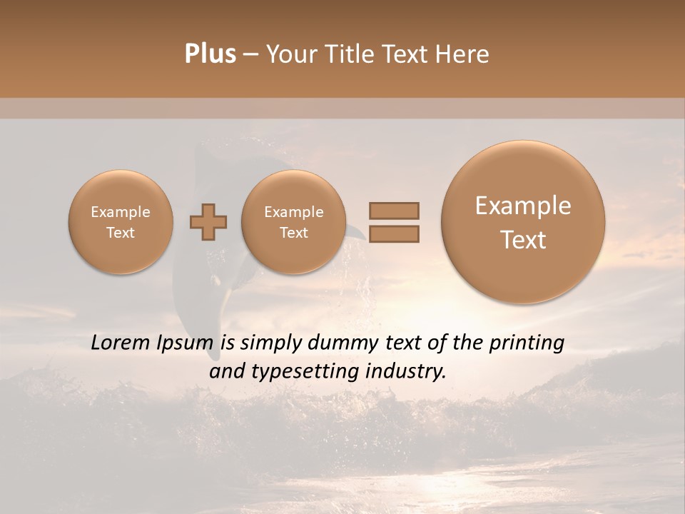 Display Economics Passage PowerPoint Template