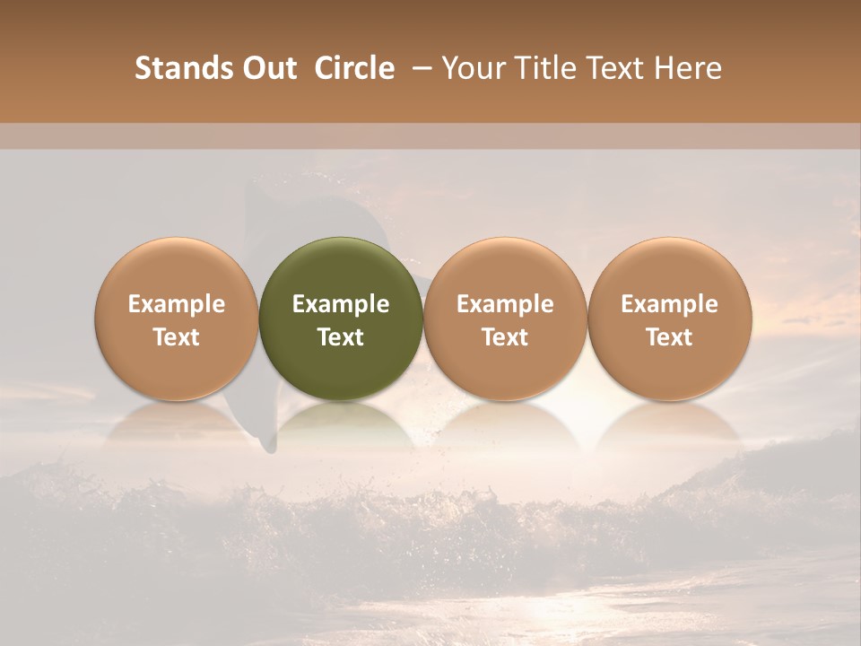 Display Economics Passage PowerPoint Template