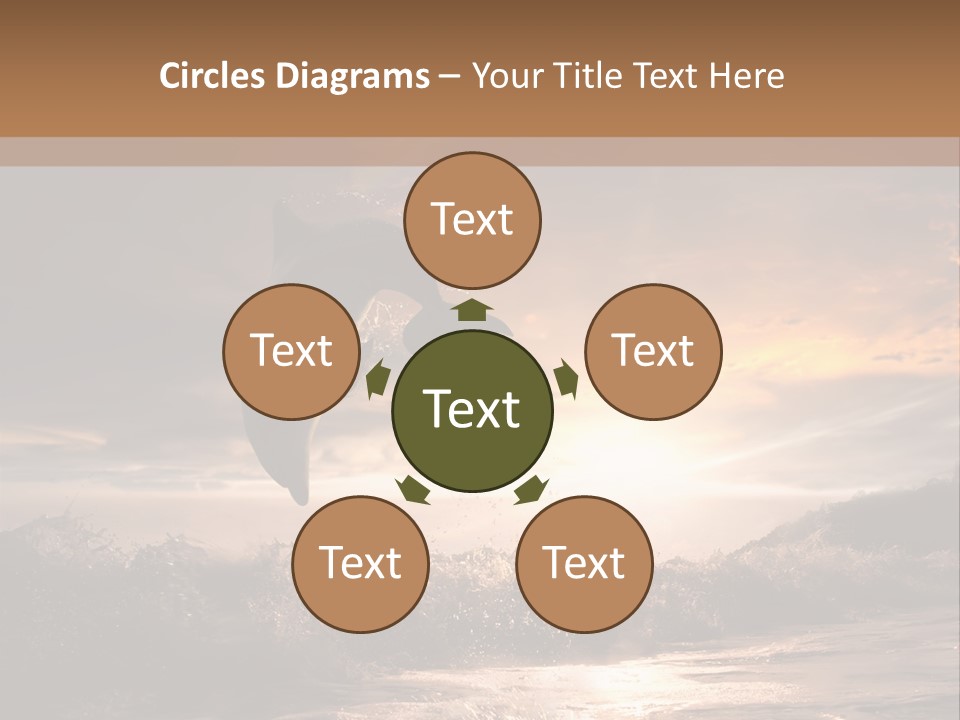 Display Economics Passage PowerPoint Template