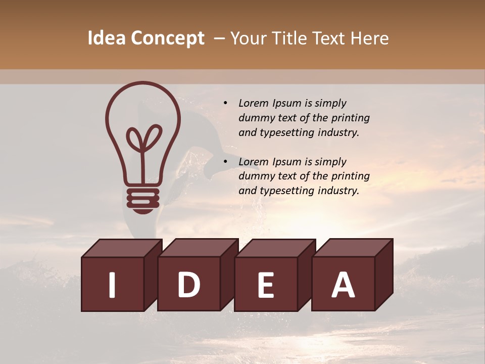 Display Economics Passage PowerPoint Template