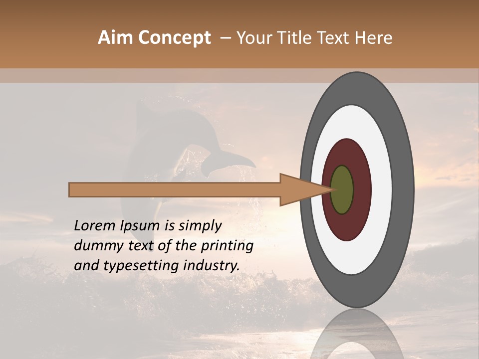 Display Economics Passage PowerPoint Template