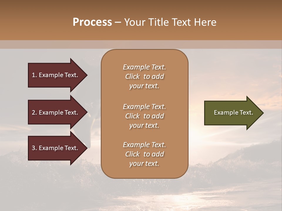 Display Economics Passage PowerPoint Template