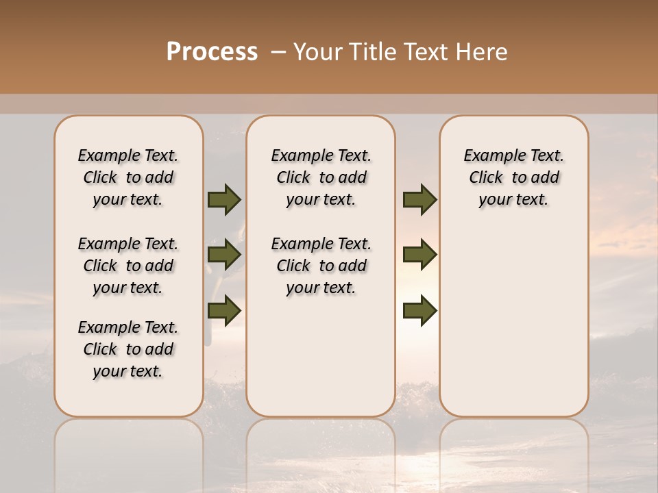 Display Economics Passage PowerPoint Template