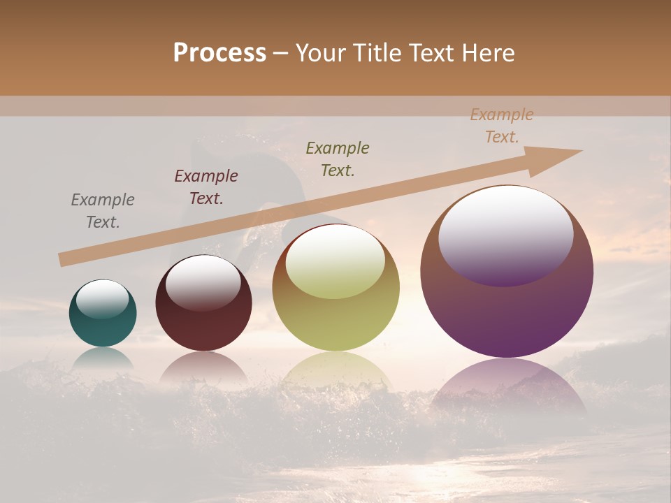 Display Economics Passage PowerPoint Template