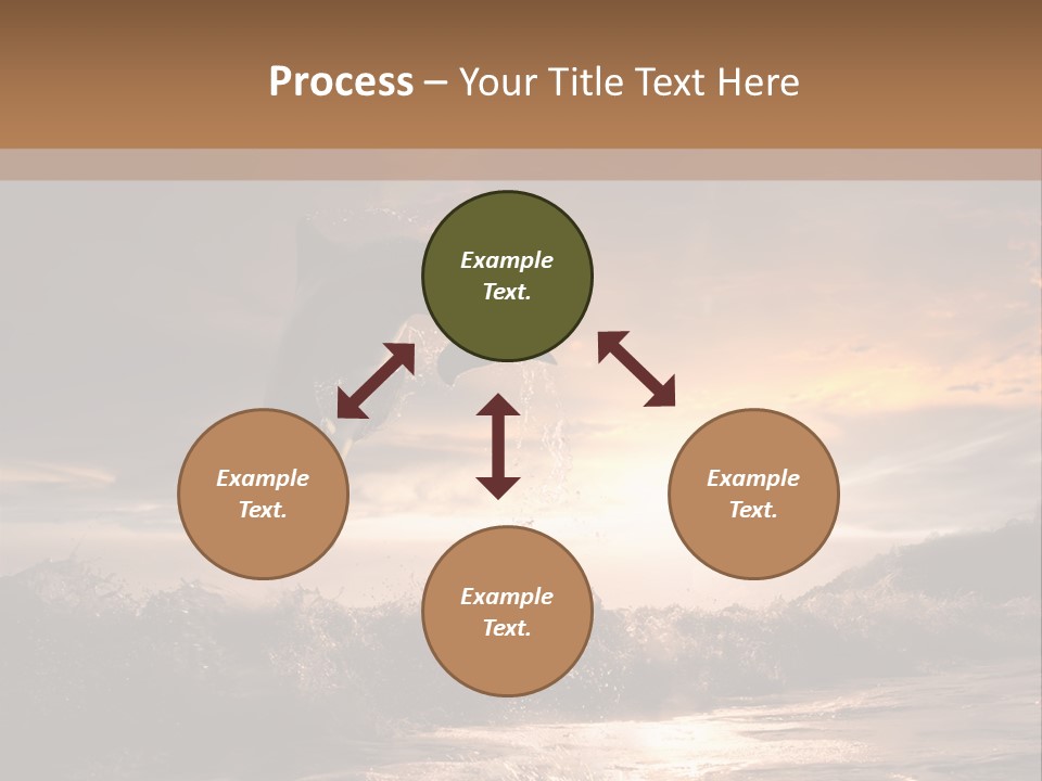 Display Economics Passage PowerPoint Template