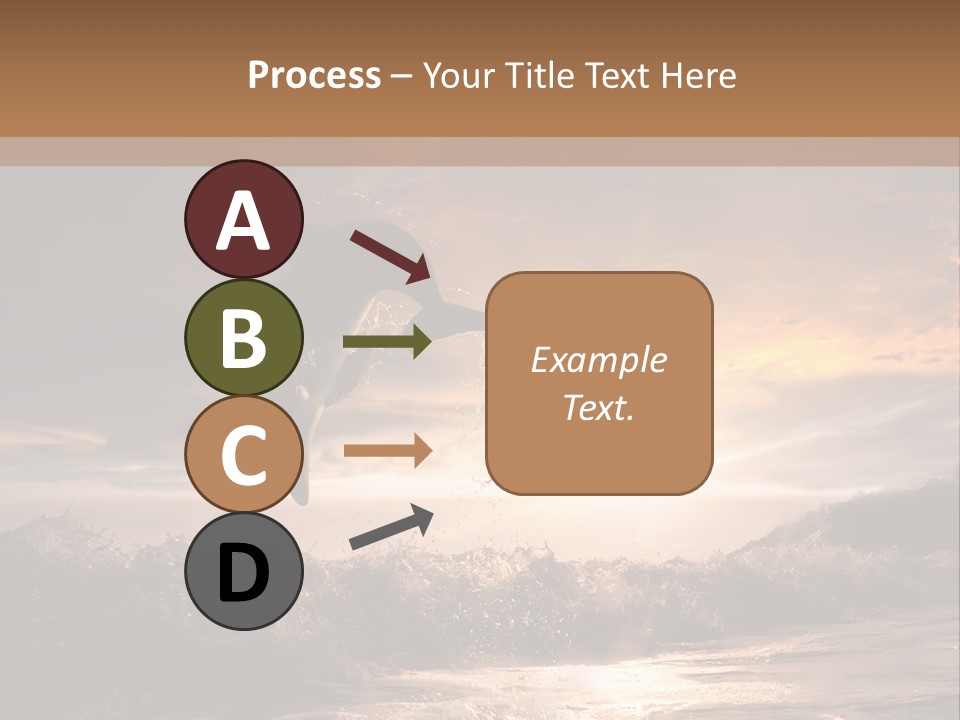 Display Economics Passage PowerPoint Template