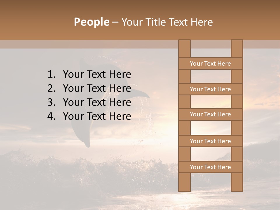 Display Economics Passage PowerPoint Template