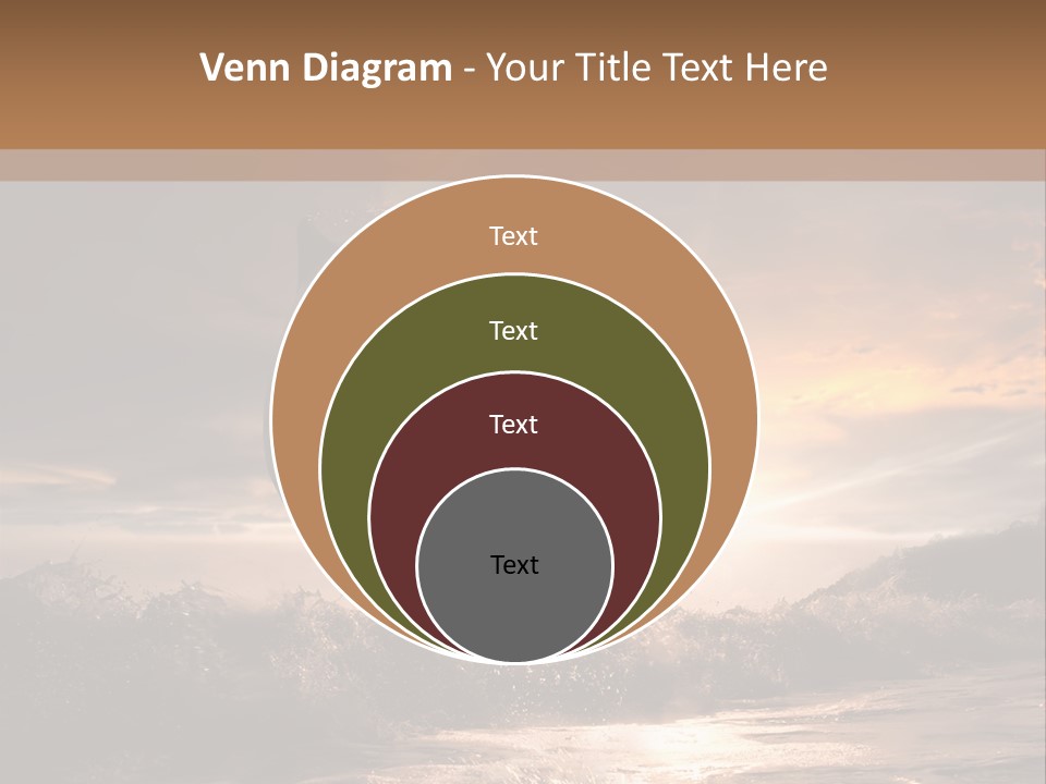 Display Economics Passage PowerPoint Template