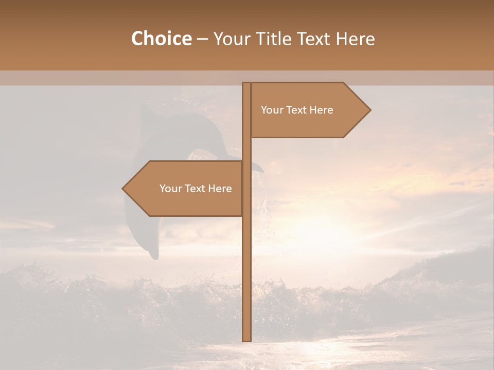 Display Economics Passage PowerPoint Template