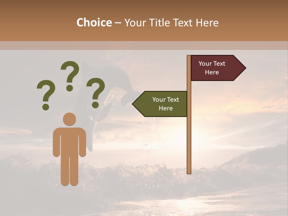 Display Economics Passage PowerPoint Template