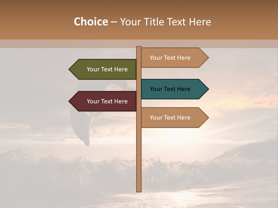 Display Economics Passage PowerPoint Template