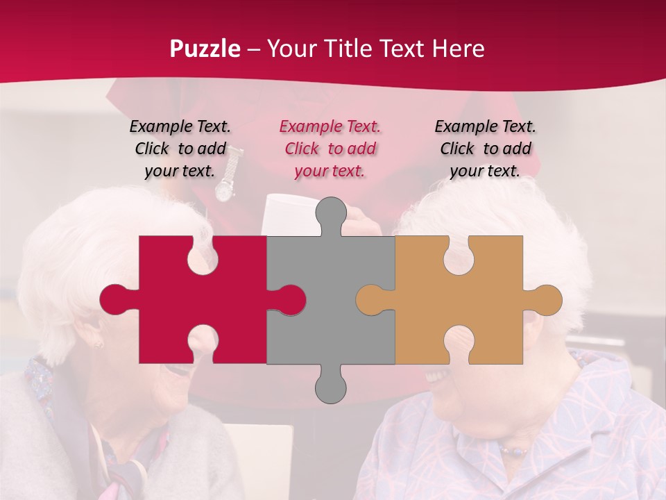 Shopper Market Glazed PowerPoint Template