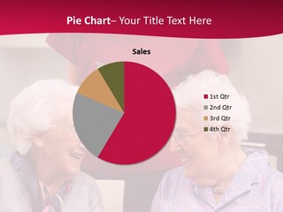 Shopper Market Glazed PowerPoint Template