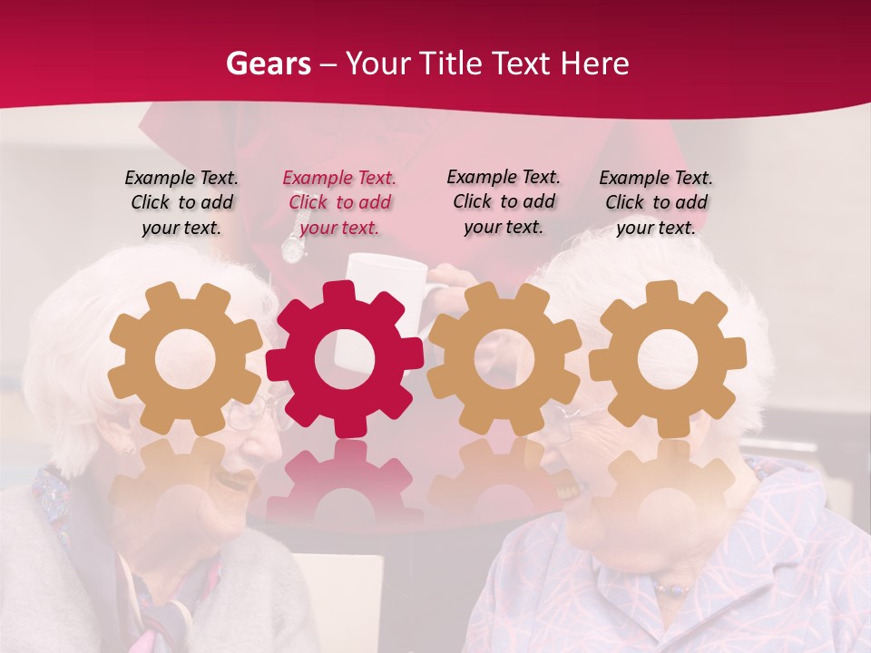 Shopper Market Glazed PowerPoint Template