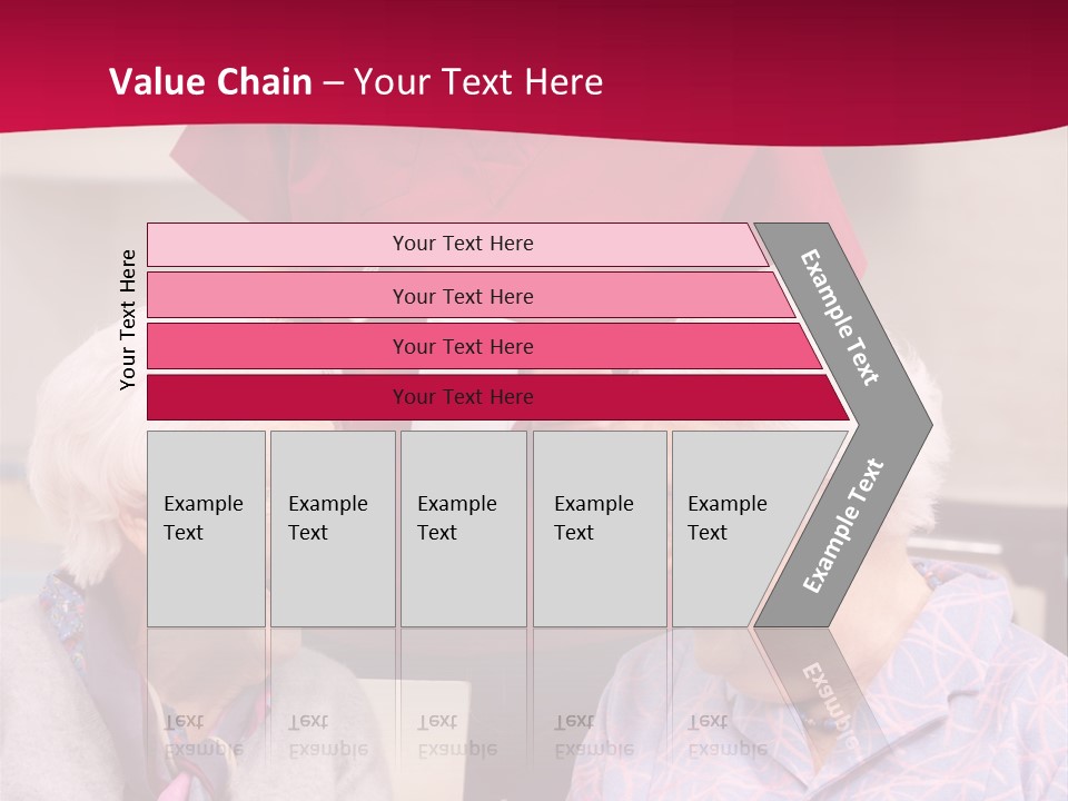 Shopper Market Glazed PowerPoint Template