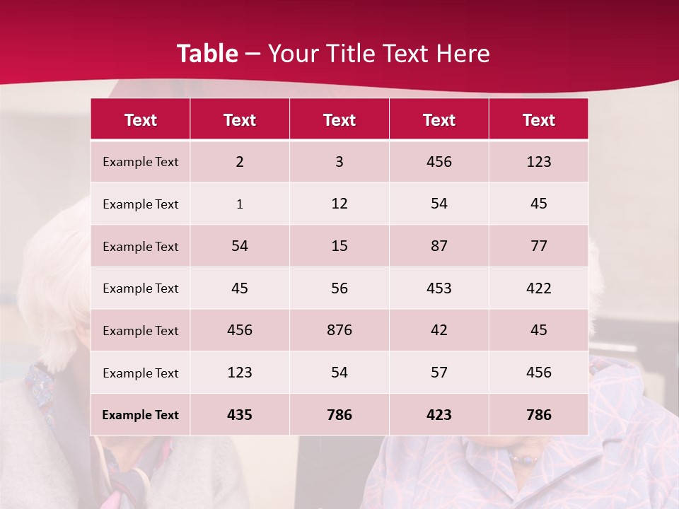 Shopper Market Glazed PowerPoint Template