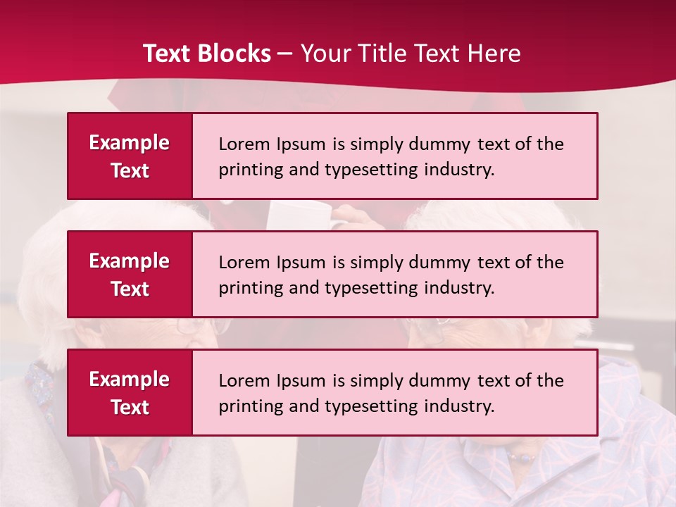 Shopper Market Glazed PowerPoint Template