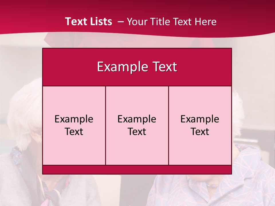 Shopper Market Glazed PowerPoint Template