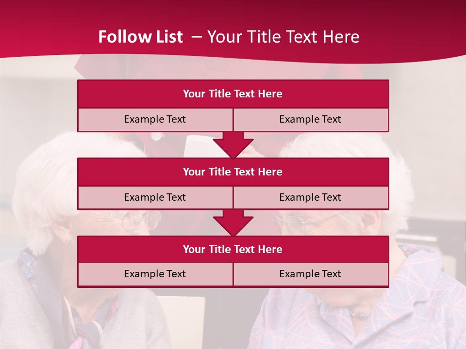 Shopper Market Glazed PowerPoint Template
