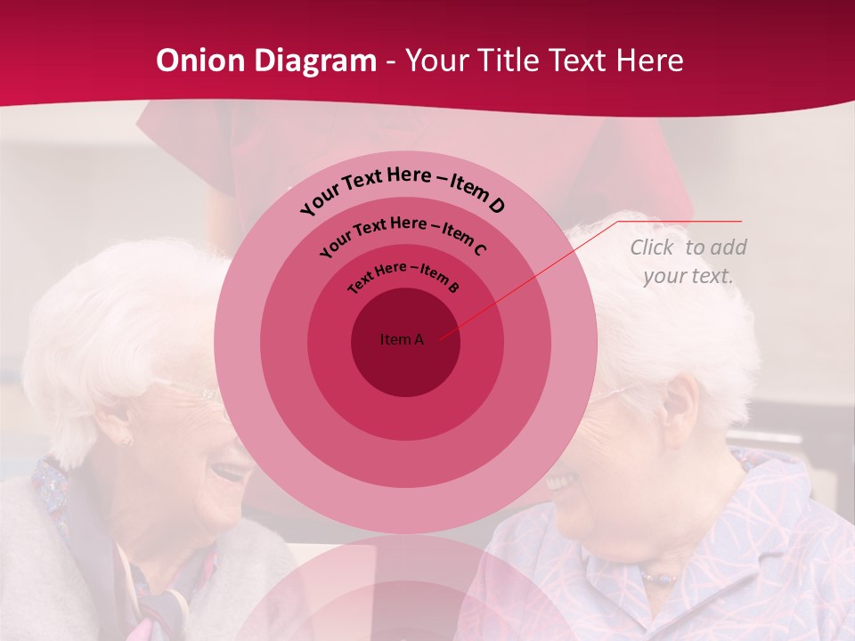 Shopper Market Glazed PowerPoint Template