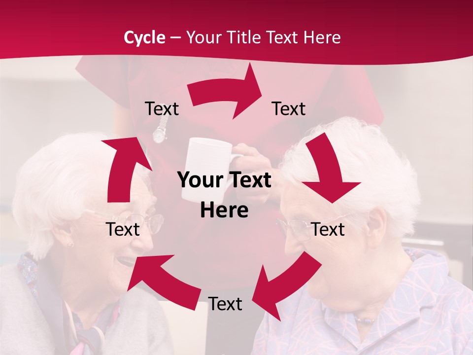 Shopper Market Glazed PowerPoint Template