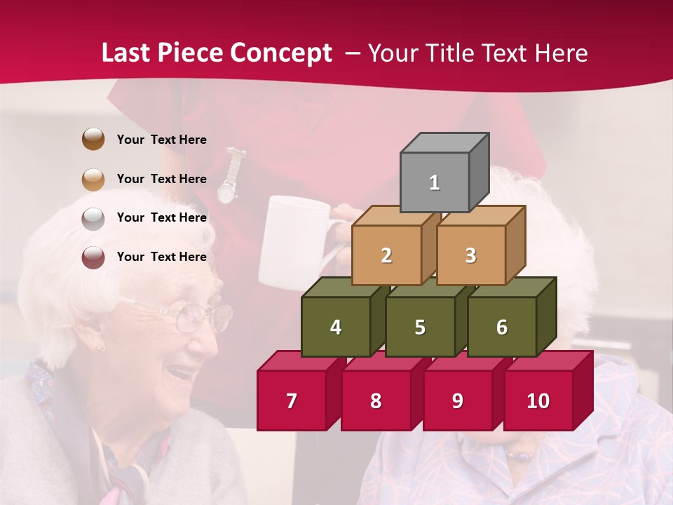 Shopper Market Glazed PowerPoint Template