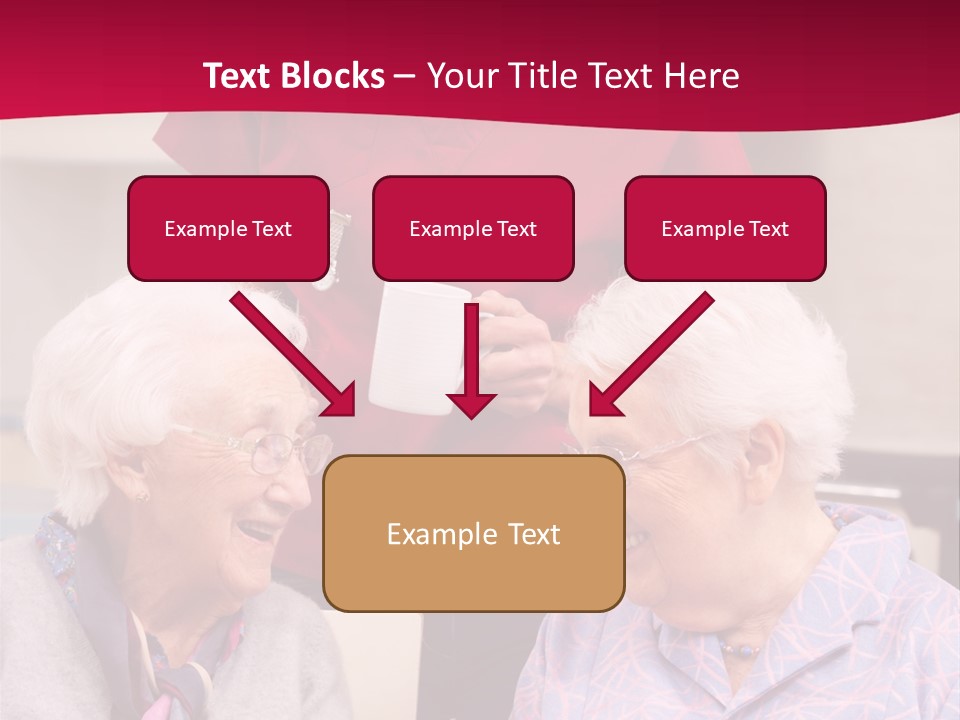 Shopper Market Glazed PowerPoint Template