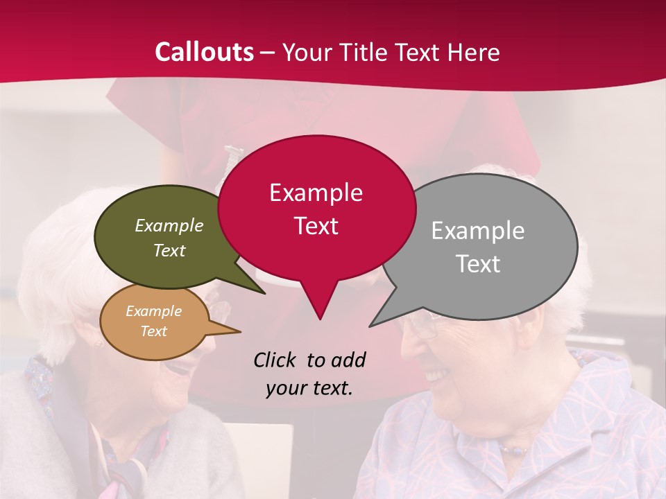 Shopper Market Glazed PowerPoint Template