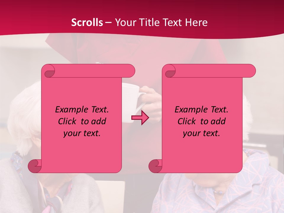 Shopper Market Glazed PowerPoint Template